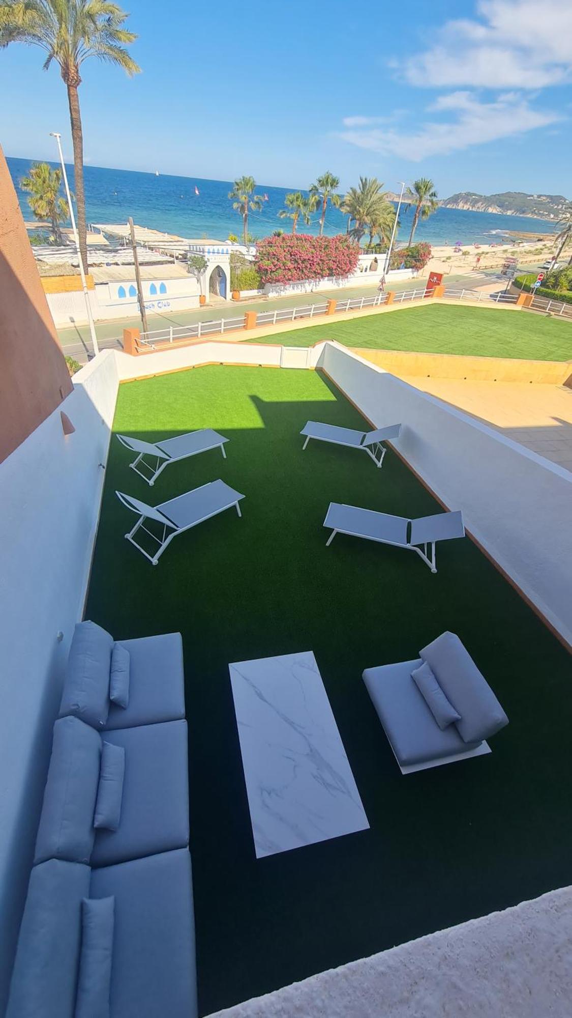 Javea La Siesta Beach Екстер'єр фото