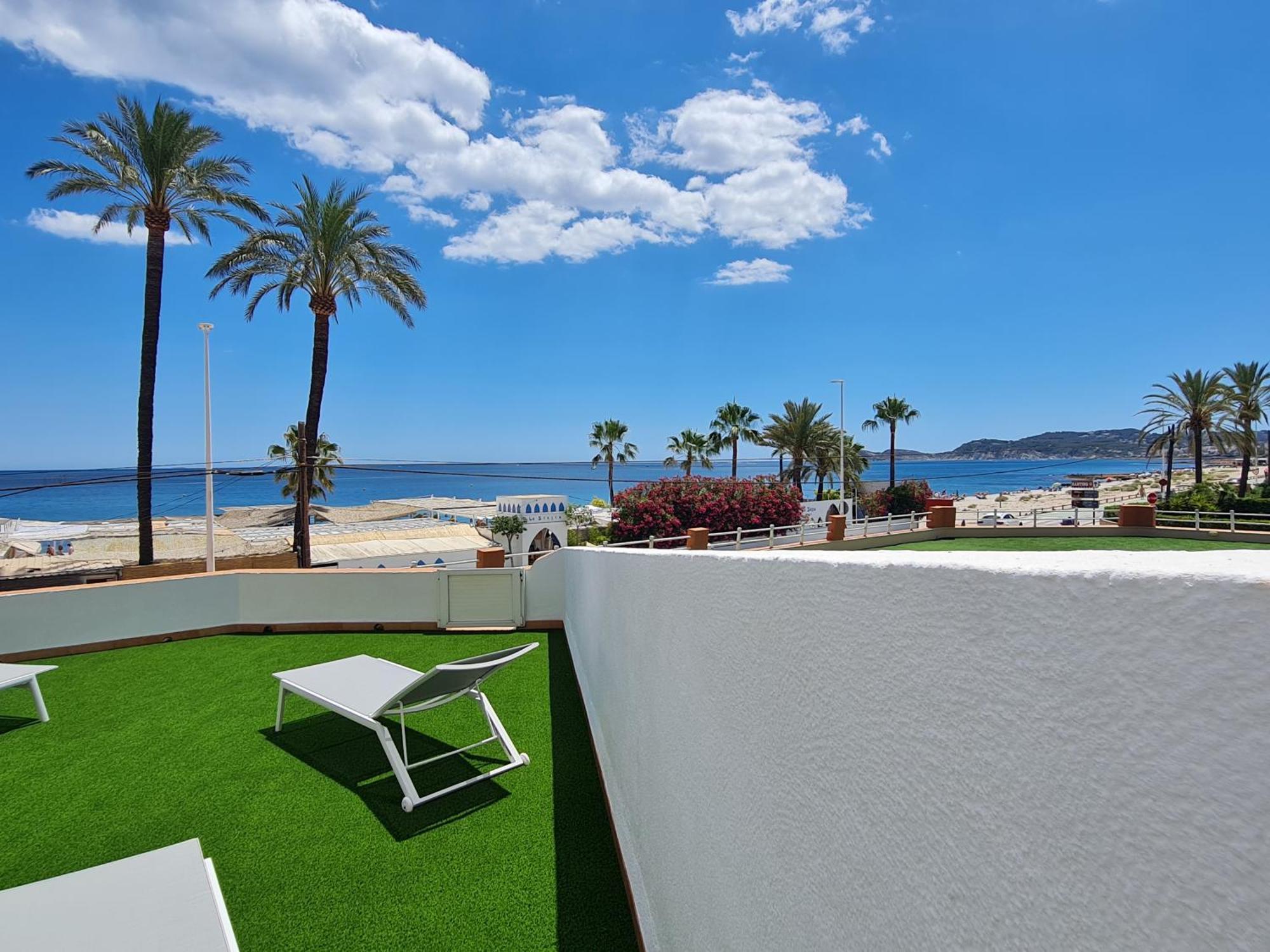 Javea La Siesta Beach Екстер'єр фото