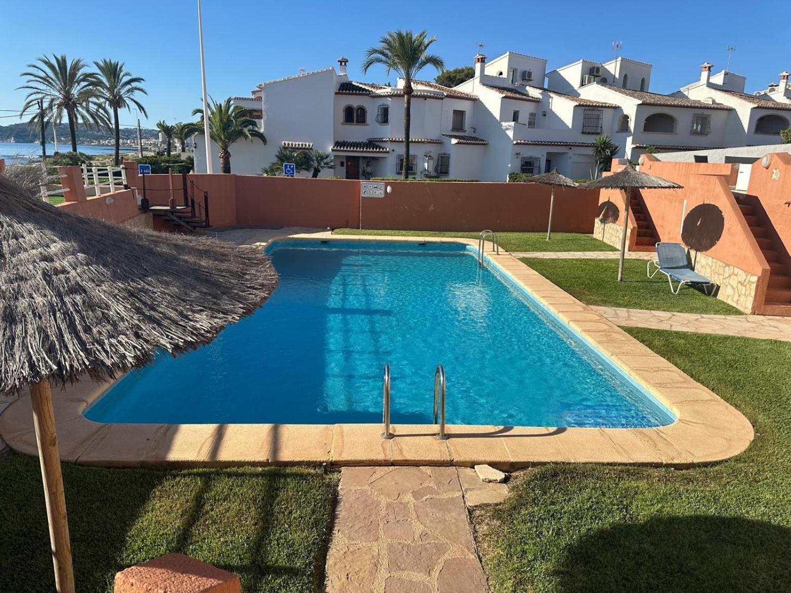 Javea La Siesta Beach Екстер'єр фото