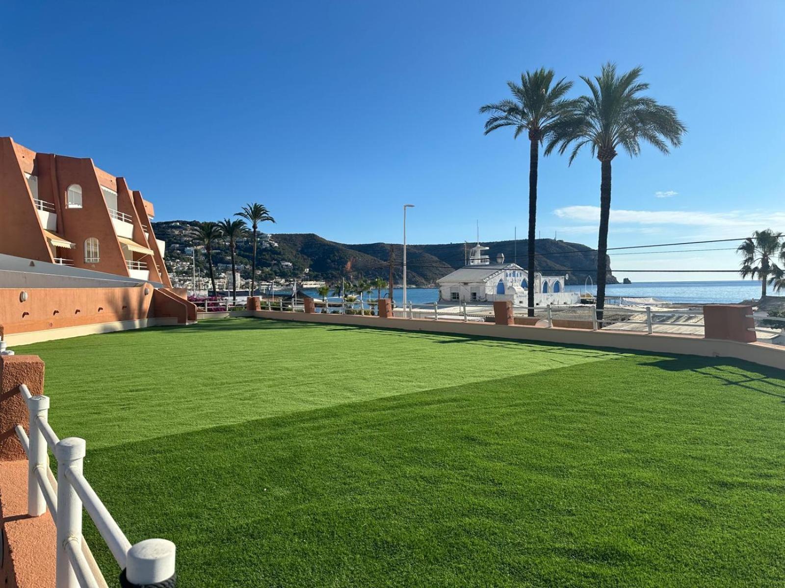 Javea La Siesta Beach Екстер'єр фото