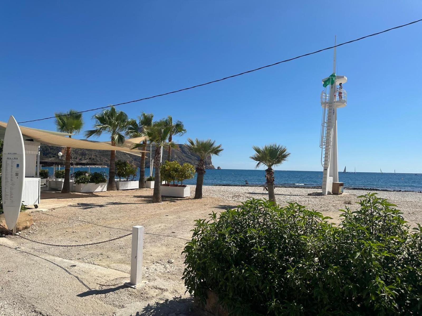Javea La Siesta Beach Екстер'єр фото